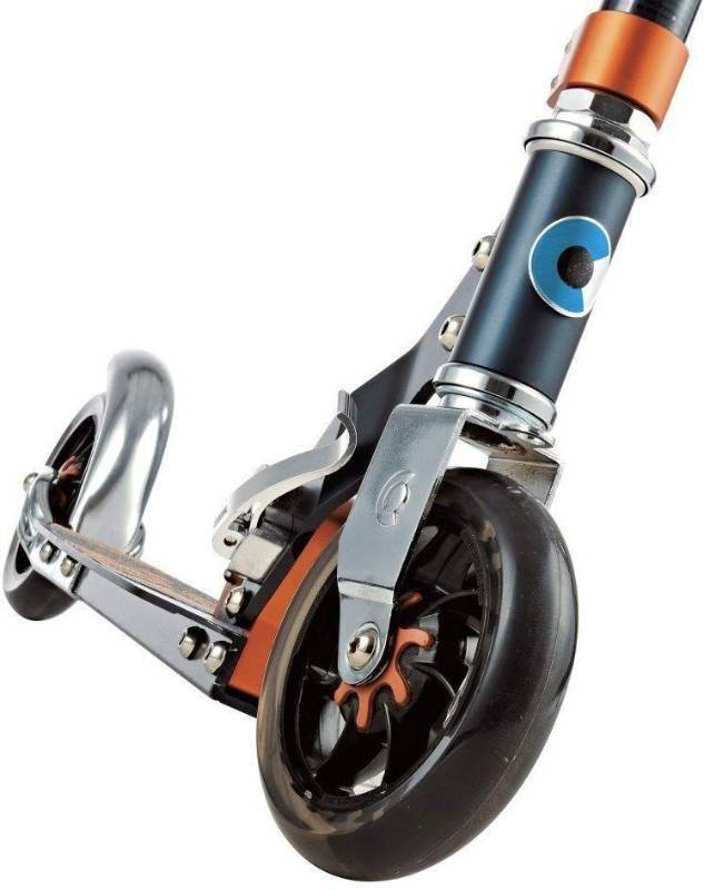 lot 3379 image: Micro Speed Kick Scooter - Black