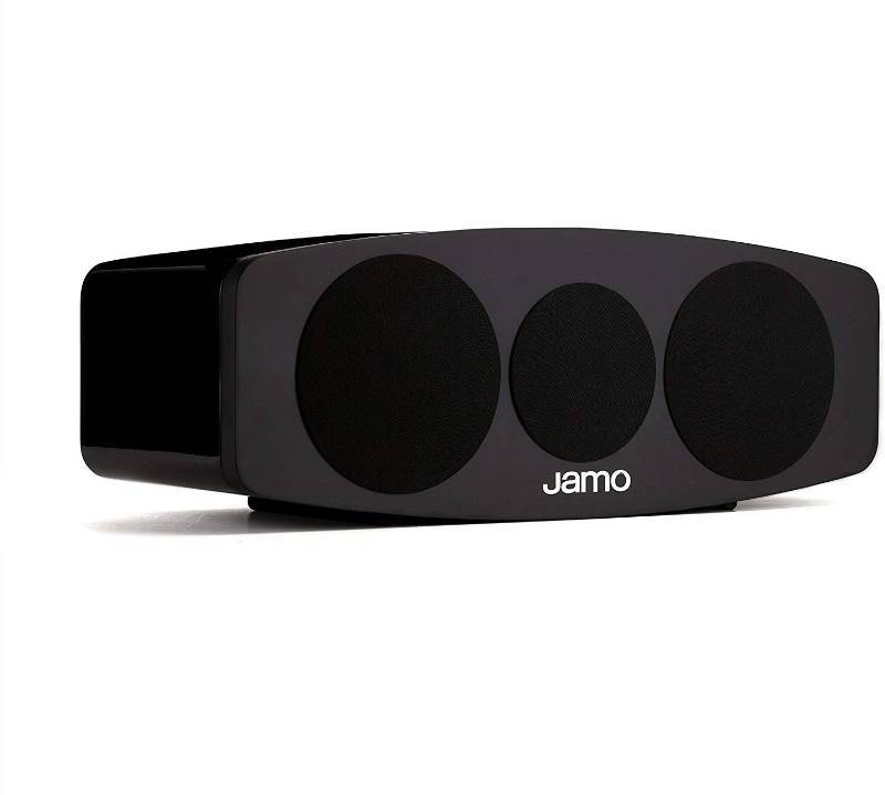 lot 3384 image: Jamo C10 CEN Gloss Black Center Channel Speaker