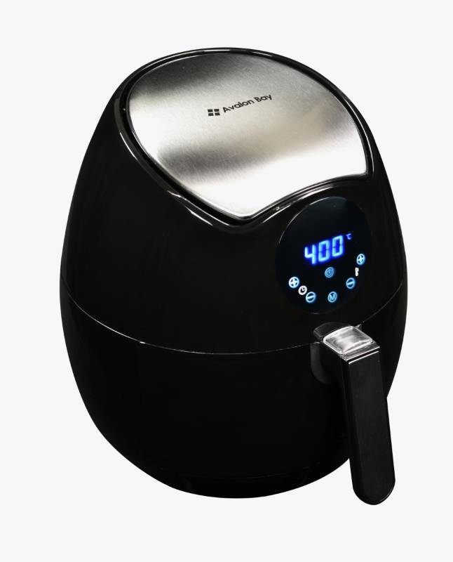 lot 3403 image: Avalon Bay AB-AirFryer200SS Airfryer in Stainless Steel