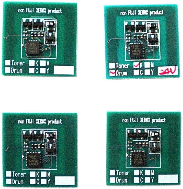 lot 3416 image: Black Toner Chips For Xerox Digital Color Press 700 I C75 J75