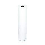 lot 3435 image: SchoolSmart Butcher Paper Roll, 40 lb, 1000 Roll, White