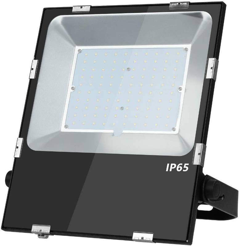 lot 3445 image: 100W 3000K Warm White LED Flood Light Outdoor Security Floodlight Lamp,IP65 Outside Waterproof