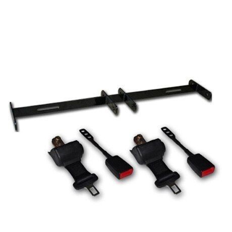 lot 3460 image: MADJAX UNIVERSAL GOLF CART RETRACTABLE SEAT BELT COMBO