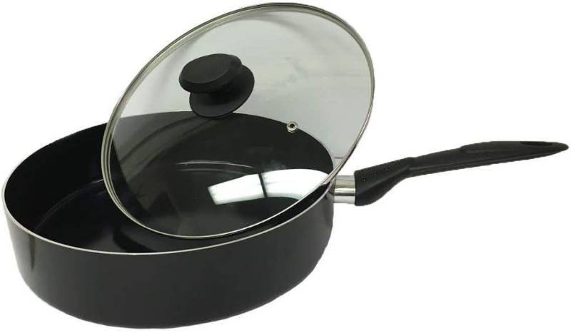 lot 3465 image: Lake Tian Ceramic coatings Saute Pan With Cover 11