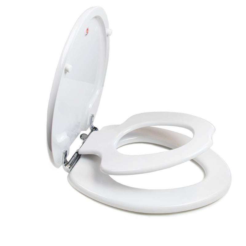 lot 8727 image: Topseat TinyHiney Potty Elongated Toilet Seat