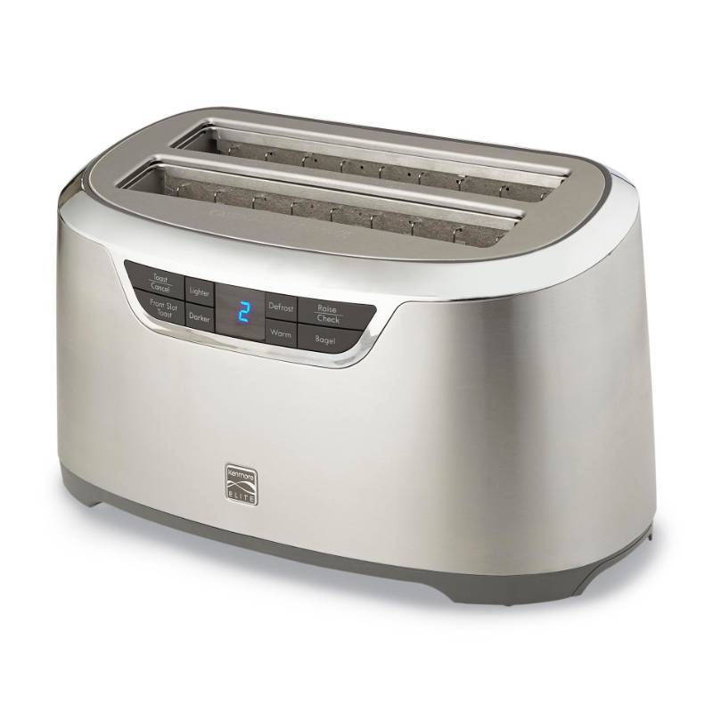 lot 8735 image: 4-Slice Auto-Lift Long Slot Toaster