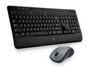 lot 8740 image: Logitech Mk520 Keyboard & Mouse - German Keyboard