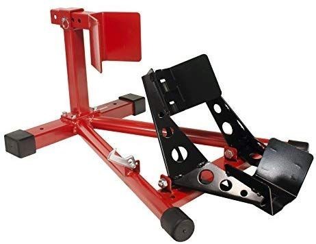 lot 8747 image: Dragway Tools Motorcycle Stand