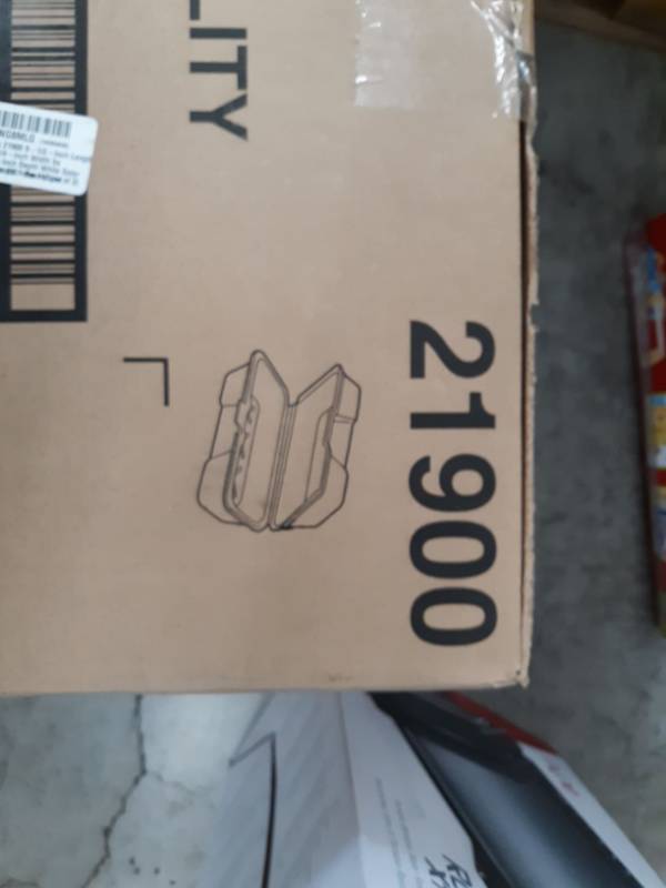 lot 8784 image: Genpak Large Hinged HoagieUtility Containers 9.5 x5.25 x3.25  200 cs