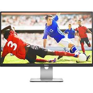 lot 8786 image: Dell - S2415h 23.8  Ips Led Hd Monitor - Black