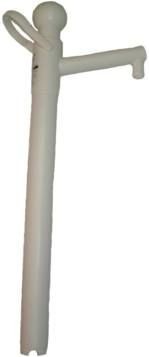 lot 8812 image: Ezi Action 5 gallon drum pump with fitting