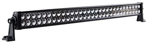 lot 8829 image: Senlips 32�� 180W Waterproof Spot Flood Combo Beam, Led Off Road Work Bar Driving Fog Lamp Light with Mounting Bracket for Trucks Jeep SUV 4X4 Car Offroad Dual Row 4WD ATV