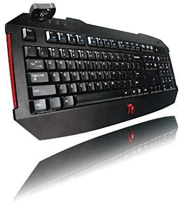 lot 8837 image: Thermaltake challenger gaming keyboard ultimate