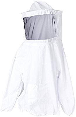 lot 8848 image: I-Mart Professional Beekeeping Jacket Veil Bee Protecting Suit Smock Dress Equipment