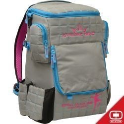 lot 8868 image: Dynamic Discs Eric McCabe Signature Series GreyElectric Ranger Backpack Disc Golf Bag