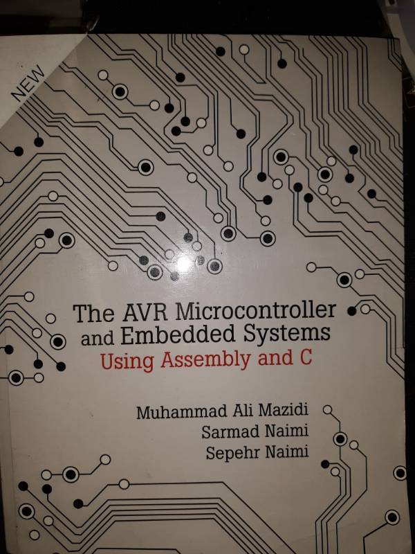 lot 8872 image: The AVR Microcontroller and Embedded Systems Using Assembly and C Test Book