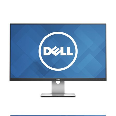 lot 9495 image: Dell - S2415h 23.8  Ips Led Hd Monitor - Black