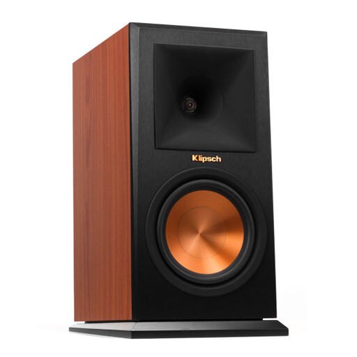 lot 9496 image: Klipsch RP-160M Monitor Speaker Pair - Cherry