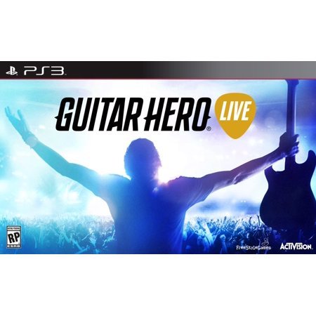 lot 9564 image: GUITAR HERO LIVE BUNDLE PS3