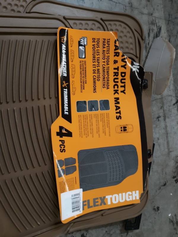 lot 9580 image: Heavy Duty Mats