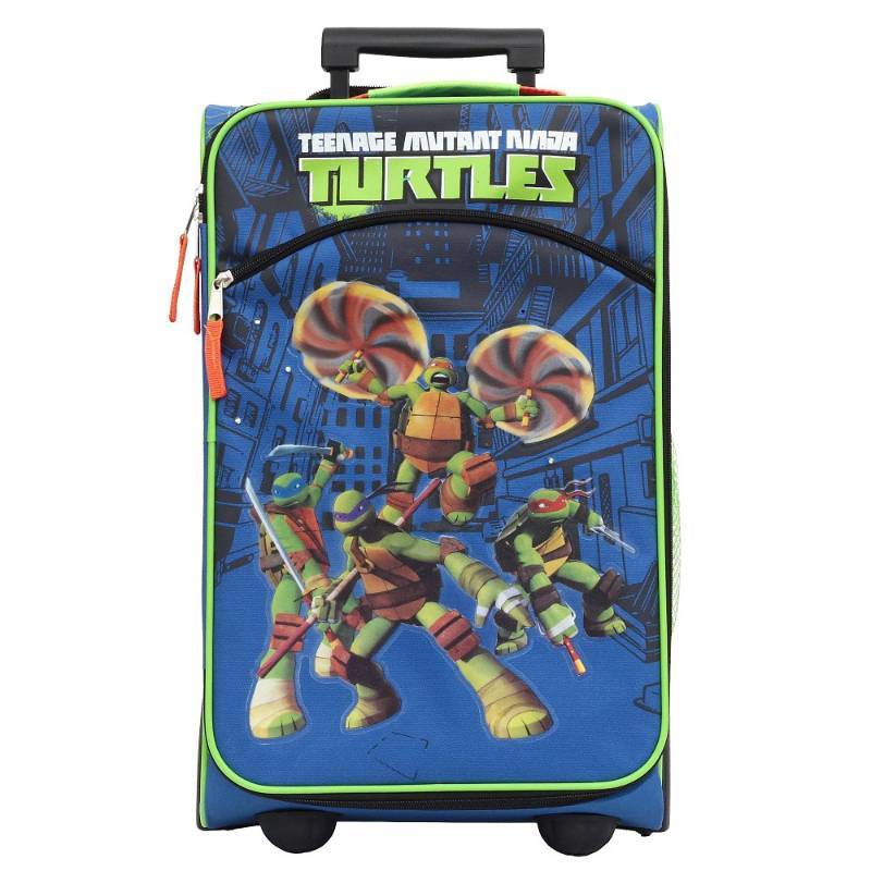 lot 9590 image: Upright Suitcase Teenage Mutant Ninja