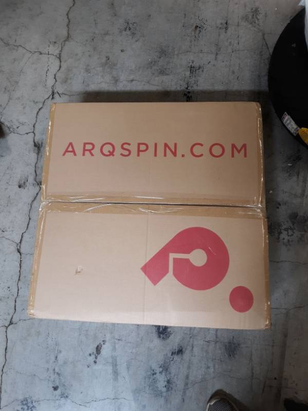 lot 9592 image: Arqspin 24  Photography Turntable