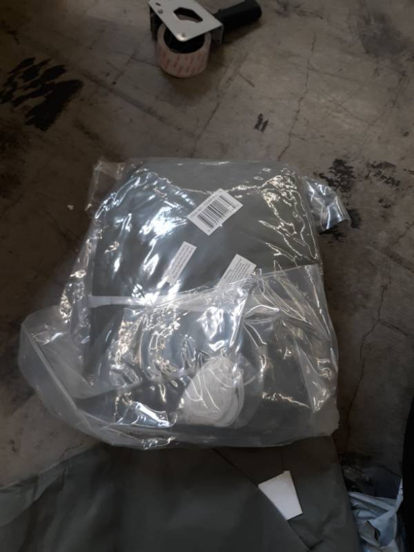 lot 9599 image: Oxgord Light Car Cover Indoor Dust Proof Fabric Protection Large - Corvette Size