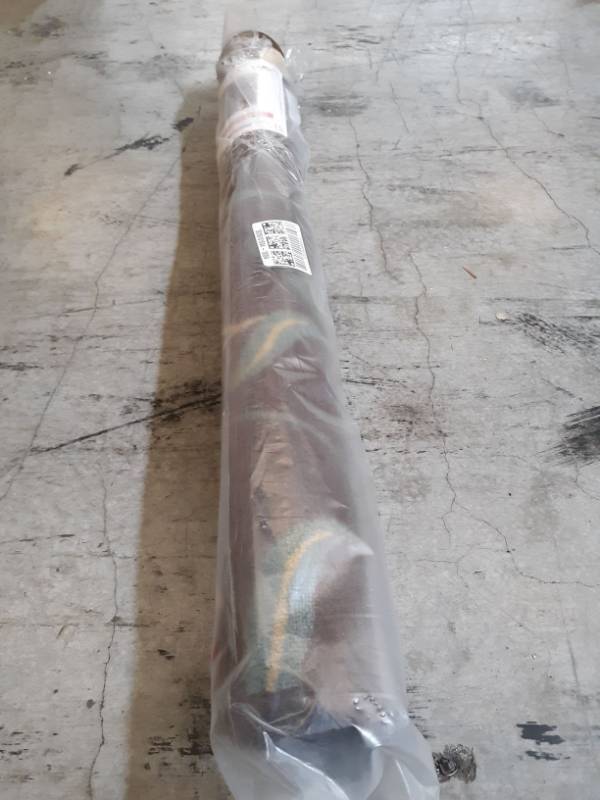 lot 9616 image: NEW LEAFS CHOCOLATE FLORAL DESIGN RUBBER BACKED NON-SLIP RUNNER RUG CARPET 3x5