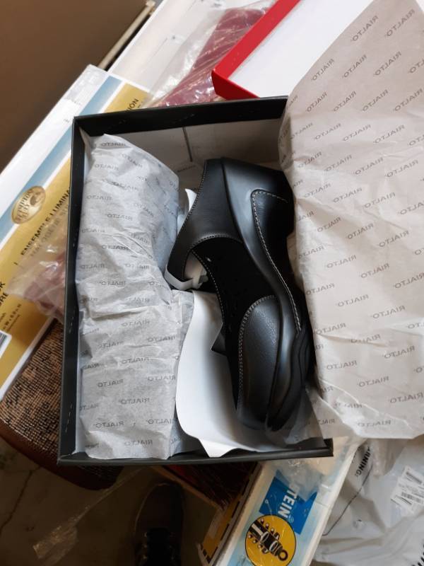 lot 9620 image: Rialto Viva Mule Clogs Womens Shoes