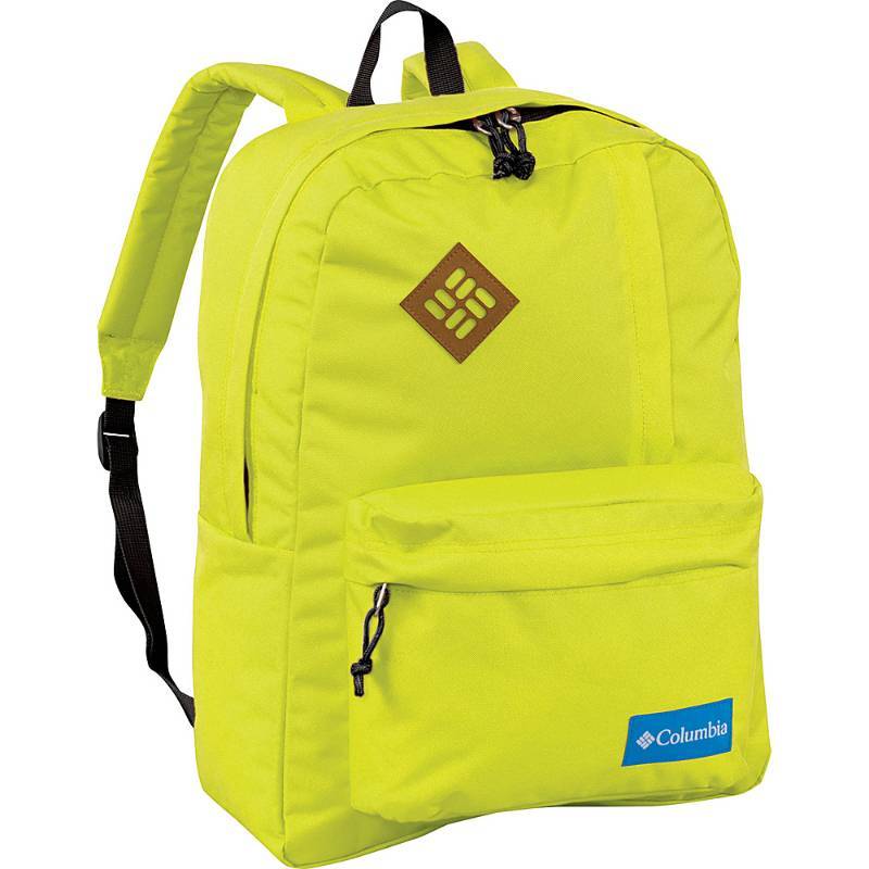lot 9633 image: Columbia Varsity 15-inch Laptop Day Pack (Yellow)