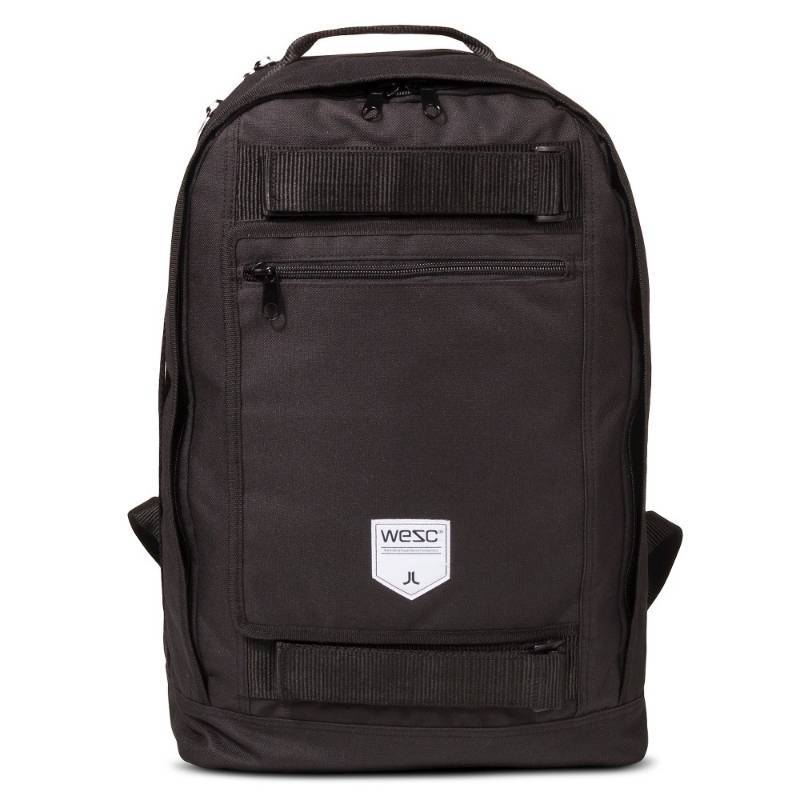 lot 9635 image: WeSC - Mens Mathieu Backpack Black