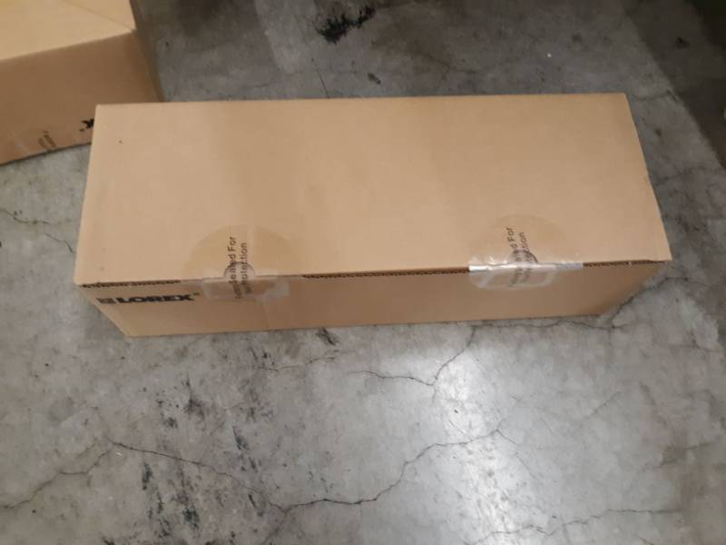 lot 9641 image: Lorex 8mp 4k Ip Bullet Security Camera Lnb8921b, 200ft Ir Night Vision H.265