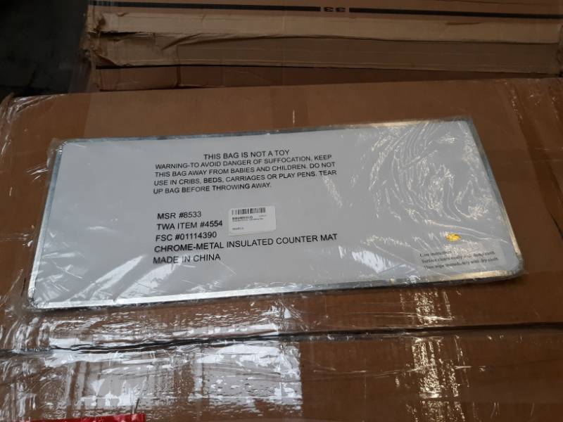 lot 9648 image: Counter Mat