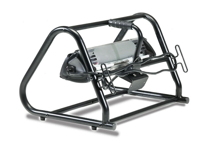lot 9665 image: Heat Storm Roll Cage 1500 Stand ()