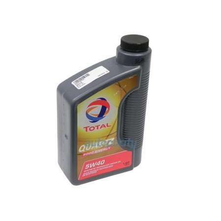 lot 9666 image: Lot (12) Total (185703-1QT) Quartz 9000 Energy ACEAAPI 5W-40 Engine Oil - 1 Quart