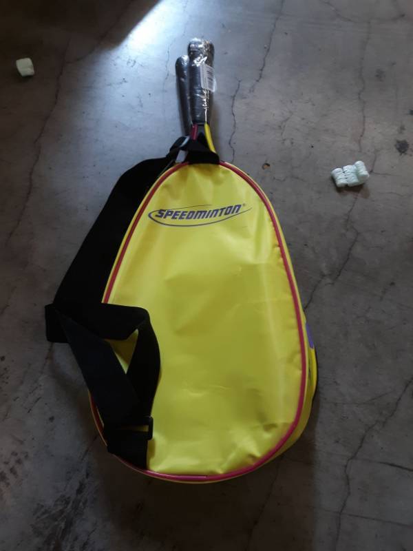 lot 9676 image: Speedminton Set S-jr