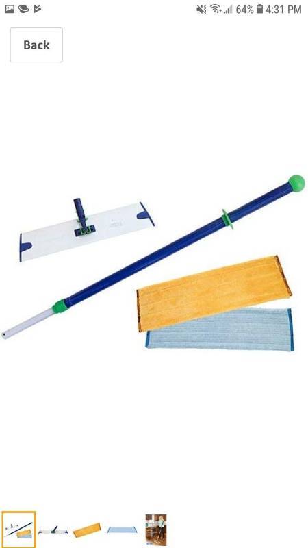 lot 9693 image: Norwex Mop Package