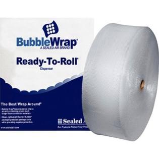 lot 10282 image: Sealed Air Corporation Bubble Wrap Cushioning Material, 12 X250 Roll, 316  Bubble