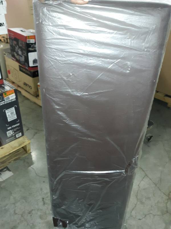 lot 10283 image: faux leather folding storage ottoman bench foot rest stool (43.3 , brown) by jane victoria furniture