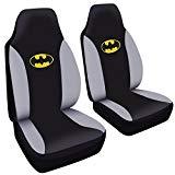 lot 10312 image: Batman Seat Cover set of 2 for front seats high back no head rest Warner Bros