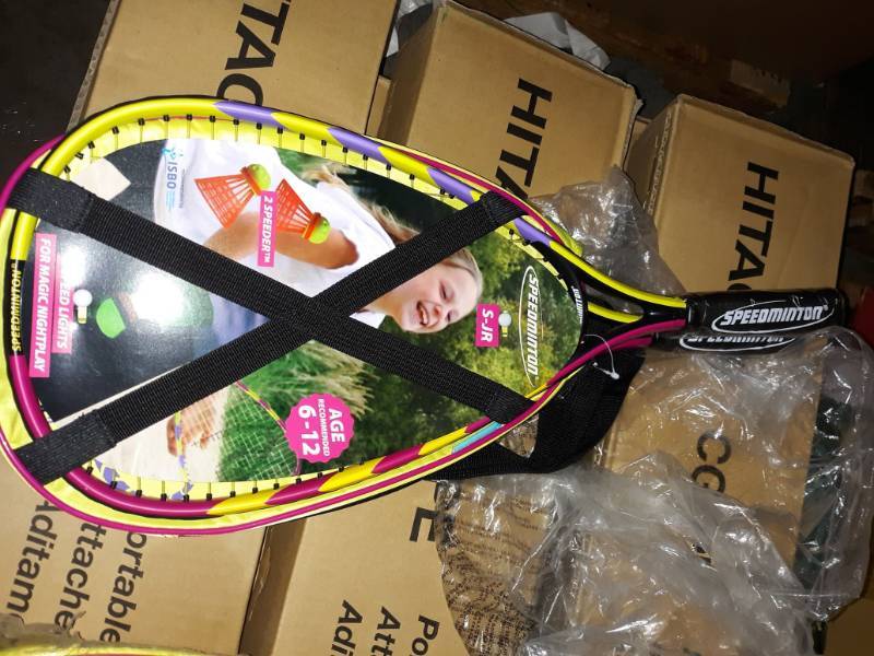 lot 10327 image: Speedminton Set S-jr