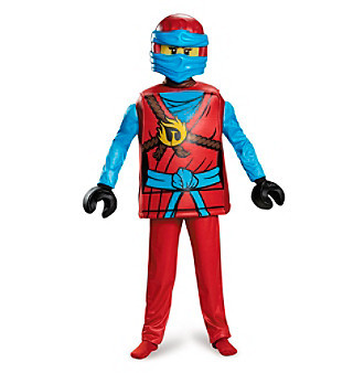 lot 10337 image: Lego Ninjago Nya Deluxe Child Halloween Costume