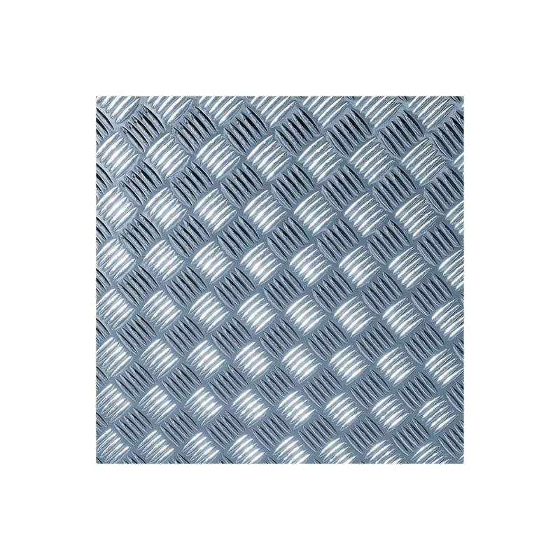 lot 10339 image: Brewster Home Fashions 93707 Diamond Plate Adhesive Film - 59.1 in.