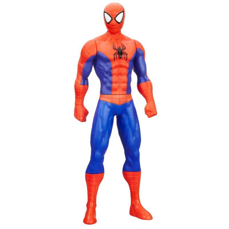 lot 10364 image: Marvel Spider-Man Titan Hero Series 20-inch Spider-Man Figure