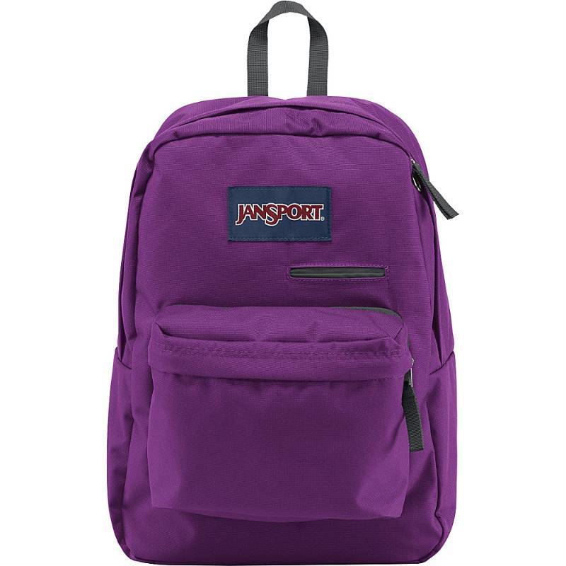lot 10379 image: JanSport Digibreak Backpack-Vivid Purple , Vivid Purple
