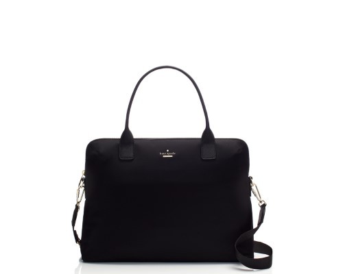 lot 10382 image: Kate Spade Blake Avenue Daveney Laptop Computer Briefcase Crossbody Bag