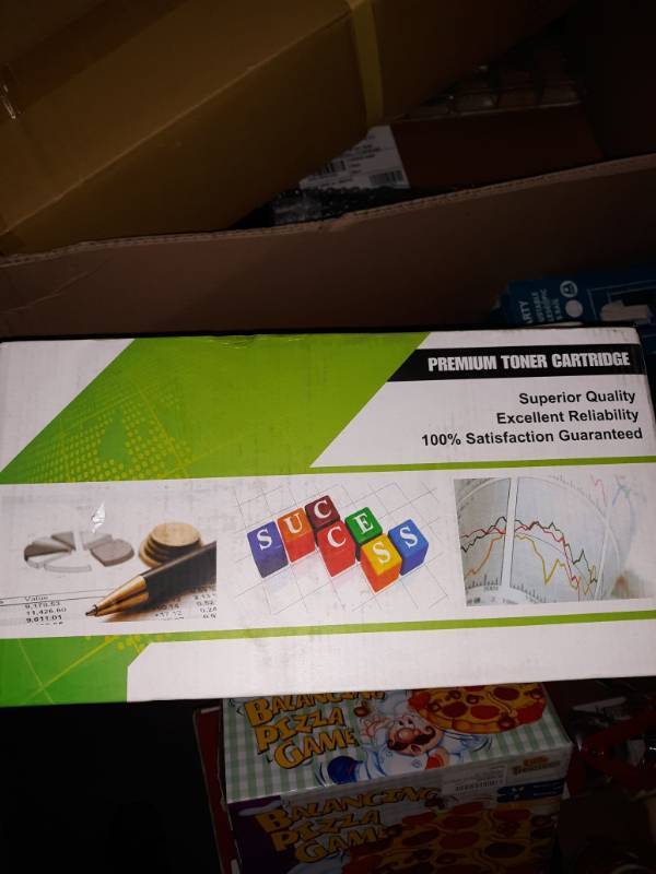 lot 10388 image: Lot Of 2 - Premium Black Toner Cartridge Ap-b0450 For Brother Br-tn450, Hl-2220