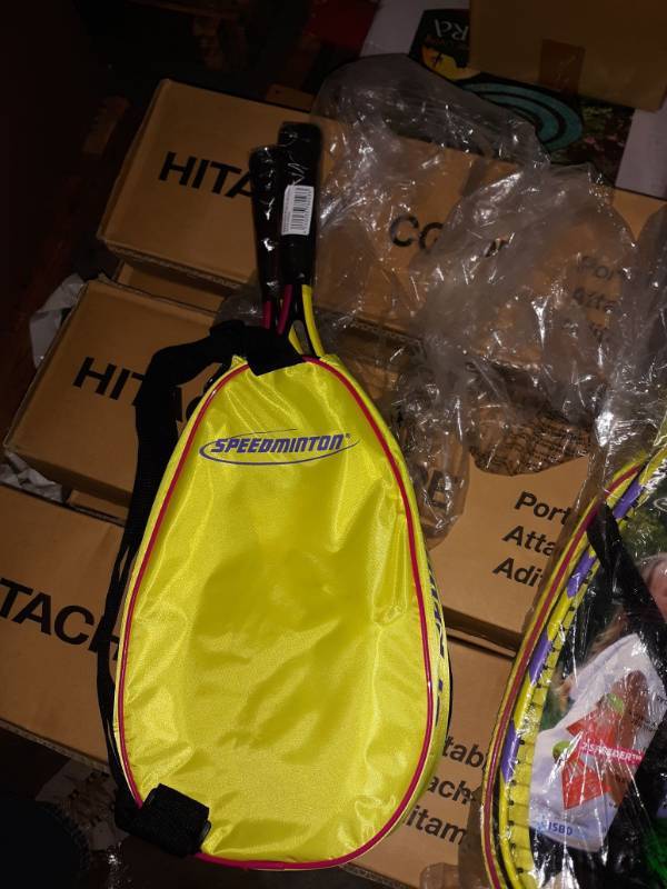 lot 10410 image: Speedminton Set S-jr