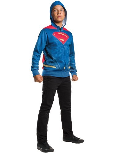 lot 10412 image: Superman Hoodie Child Halloween Costume