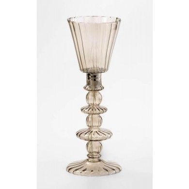 lot 10767 image: Cyan Design Madelynne Table Lamp, Smoked Gray